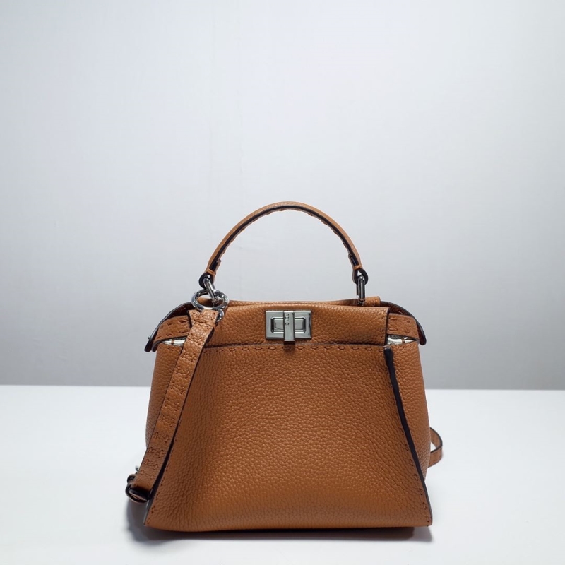 F**di top handle bags